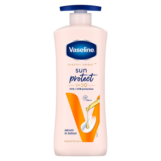 Vaseline Healthy Bright Sun + Pollution Protection SPF 30 Body Lotion  Grab2Buy Vaseline Grab2Buy