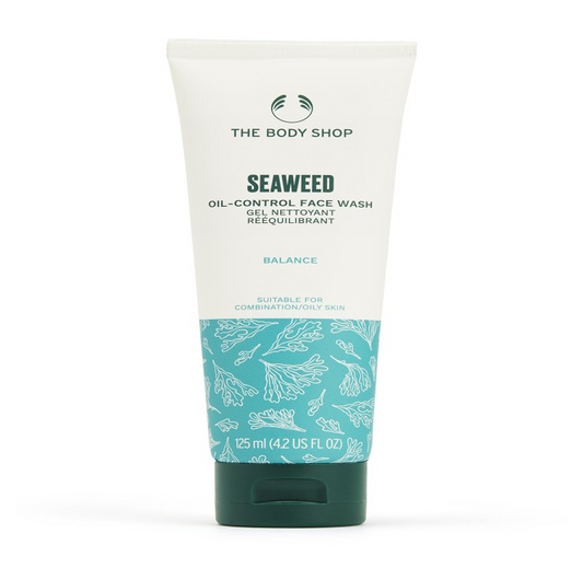 The Body Shop Seaweed Oil-Control Face Wash  Grab2Buy The Body Shop Grab2Buy