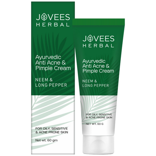 Jovees Neem & Long Pepper Anti Acne & Pimple Cream - Grab2buy