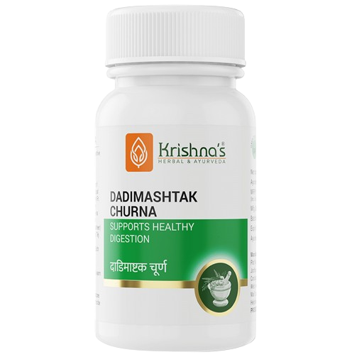 Krishna's Herbal & Ayurveda Dadimashtak Churna 