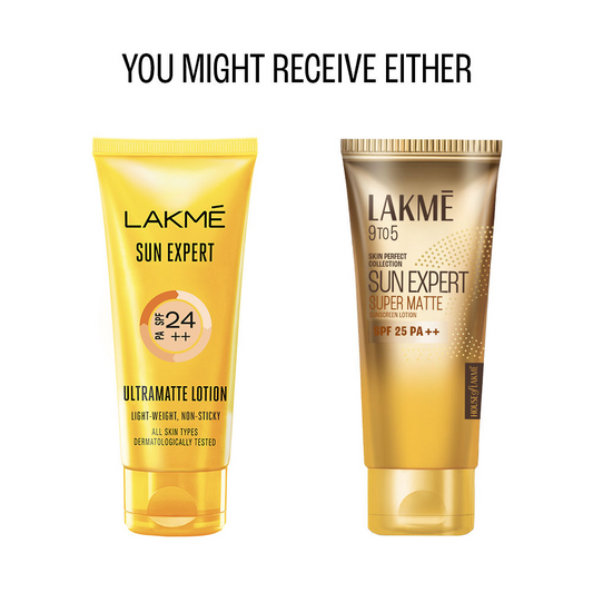 Lakme Sun Expert SPF 25 PA++ Ultra Matte Sunscreen with Vitamin B3 - Distacart