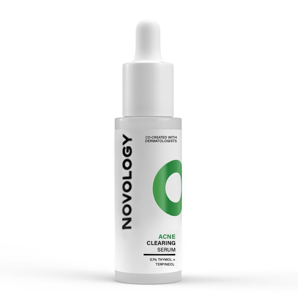 Novology Acne Reduction Serum With 0.1% Thymol + Terpineol 