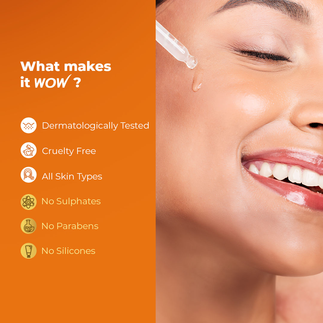 Wow Skin Science Vitamin C & Niacinamide Brightening Face Serum  Grab2Buy Wow Skin Science Grab2Buy