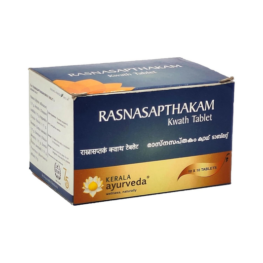 Kerala Ayurveda Rasnasapthakam Kwath Tablet - Grab2buy