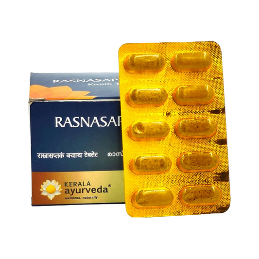 Kerala Ayurveda Rasnasapthakam Kwath Tablet - Grab2buy