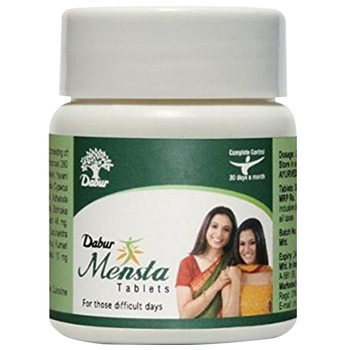 Dabur Mensta - 30 Tablets  Grab2Buy Dabur Grab2Buy