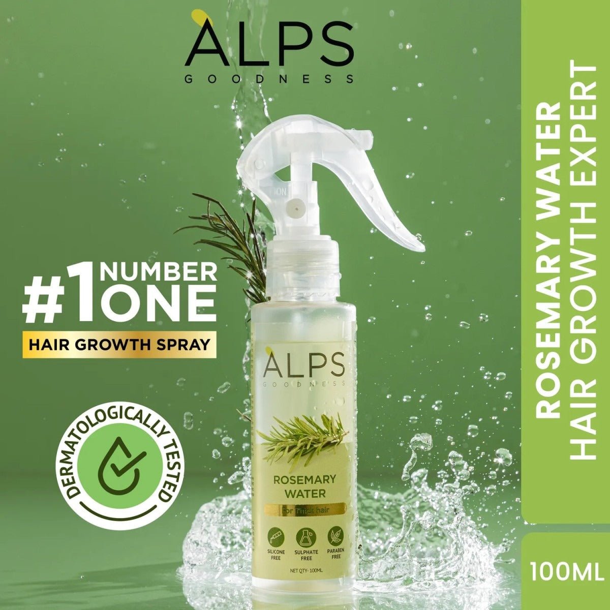 Alps Goodness Rosemary Water for Hair Regrowth - Grab2buy