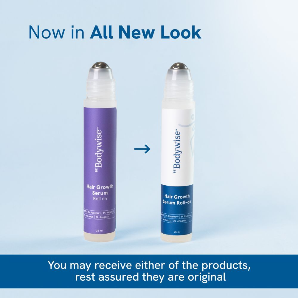 BeBodywise Rosemary Hair Growth Serum (Roll On) - Grab2buy