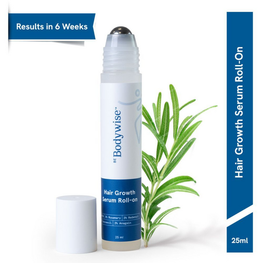 BeBodywise Rosemary Hair Growth Serum (Roll On) - Grab2buy