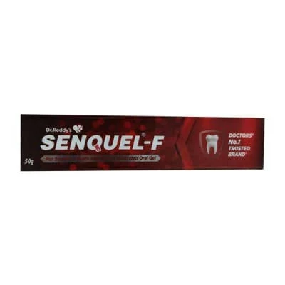 Dr. Reddy's Senquel-F Toothpaste 