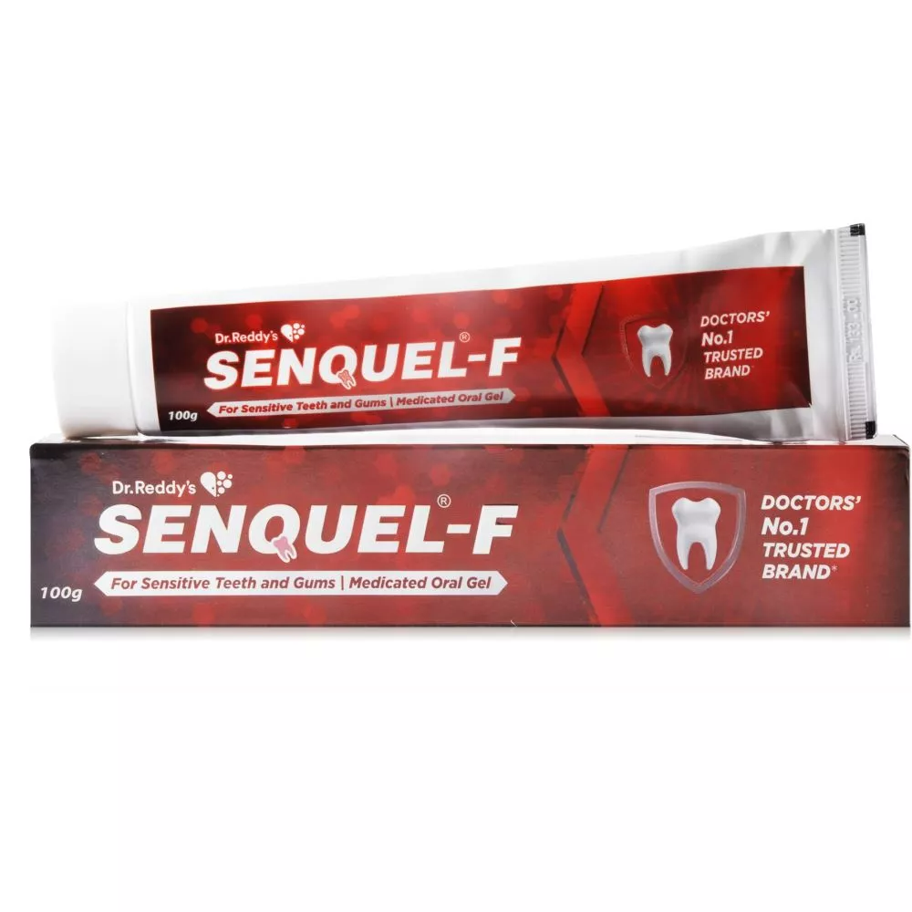 Dr. Reddy's Senquel-F Toothpaste 