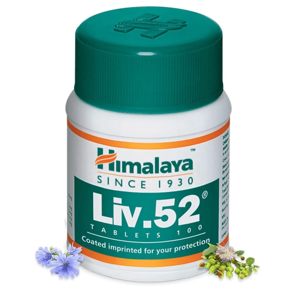 Himalaya Liv.52 Tablets - 100 Counts - Grab2buy