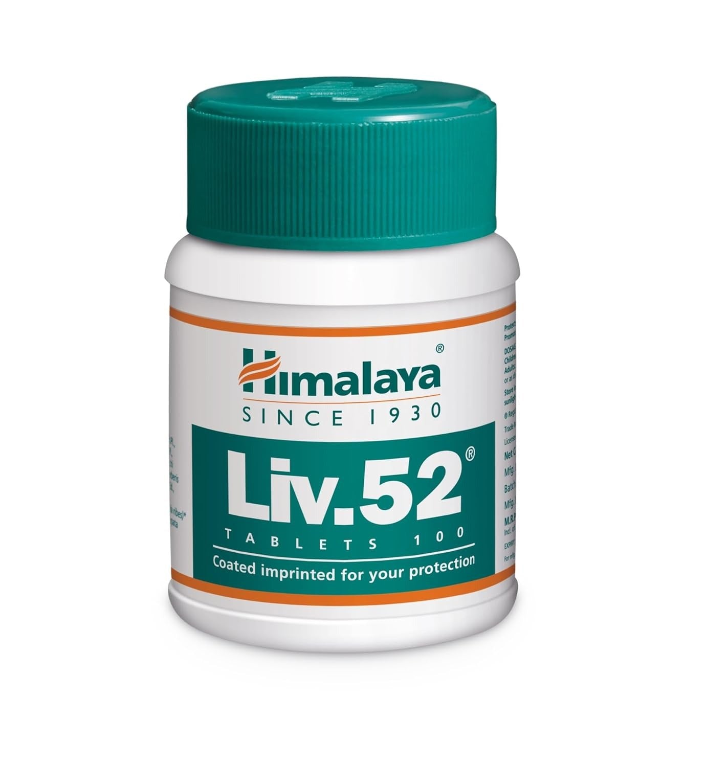 Himalaya Liv.52 Tablets - 100 Counts - Grab2buy