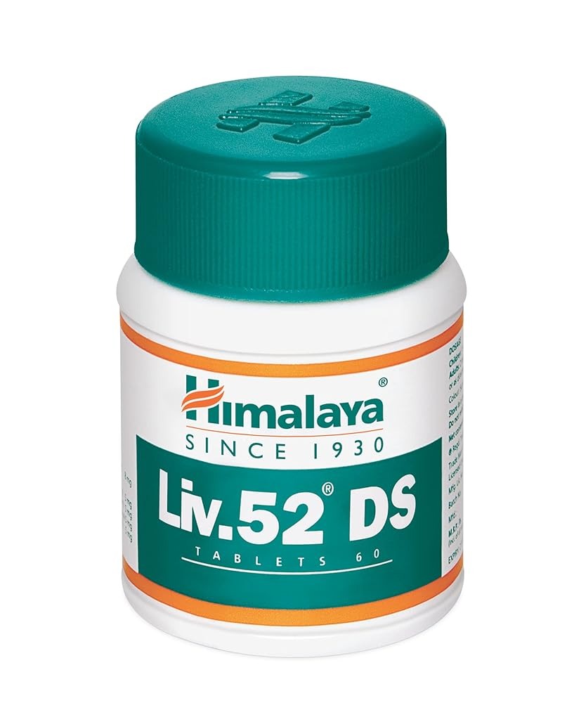 Himalaya Liv.52 DS Tablets – Double Strength Ayurvedic Liver Protection & Detox 