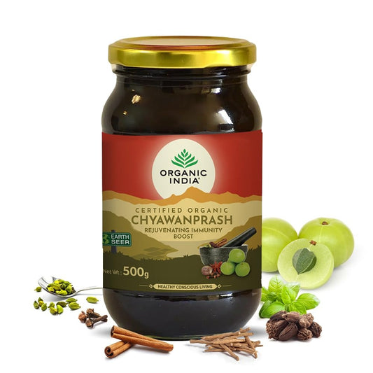 Organic India Organic Chyawanprash - Distacart