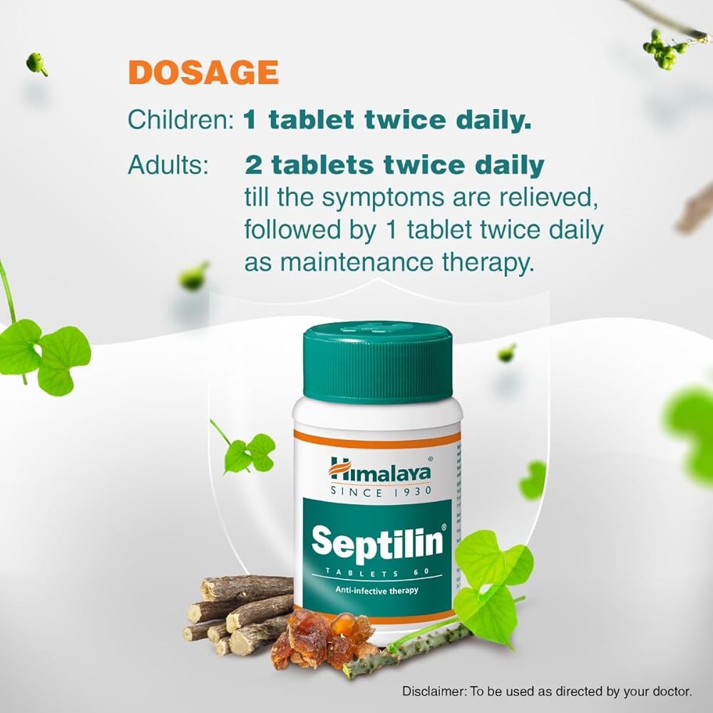 Himalaya Septilin Tablets (60 Tab) - Grab2buy