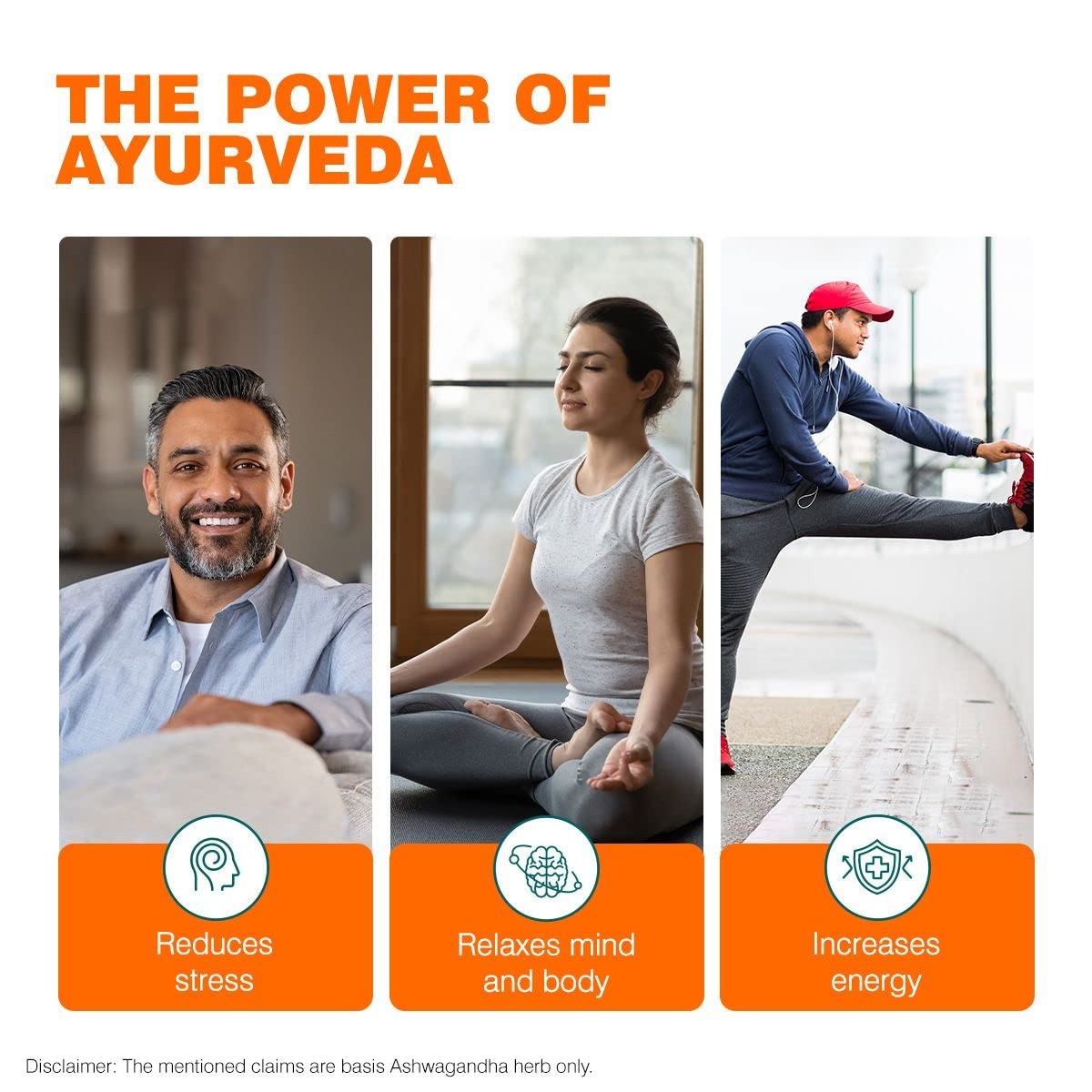 Himalaya Ashvagandha Tablets - General Wellness - Distacart