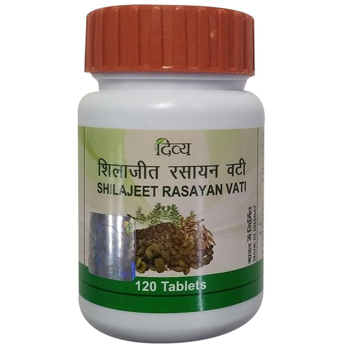 Patanjali Divya Sj Rasayan Vati 