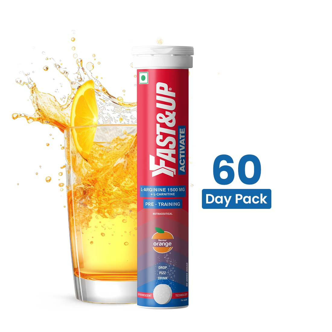 Fast&Up Activate Effervescent Tablets 