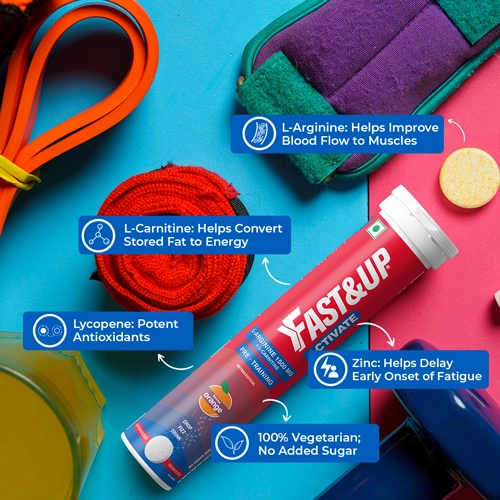 Fast&Up Activate Effervescent Tablets 