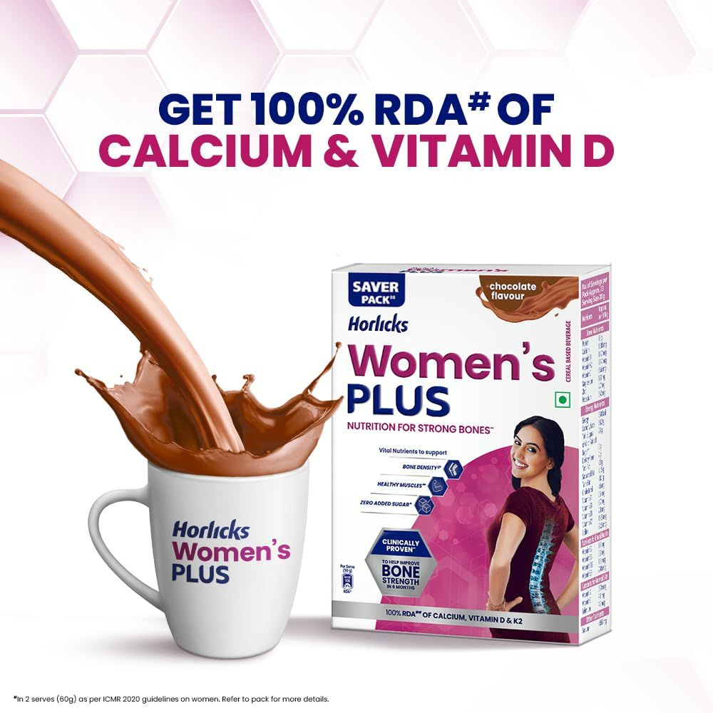 Women's Horlicks Chocolate Flavour - Grab2buy
