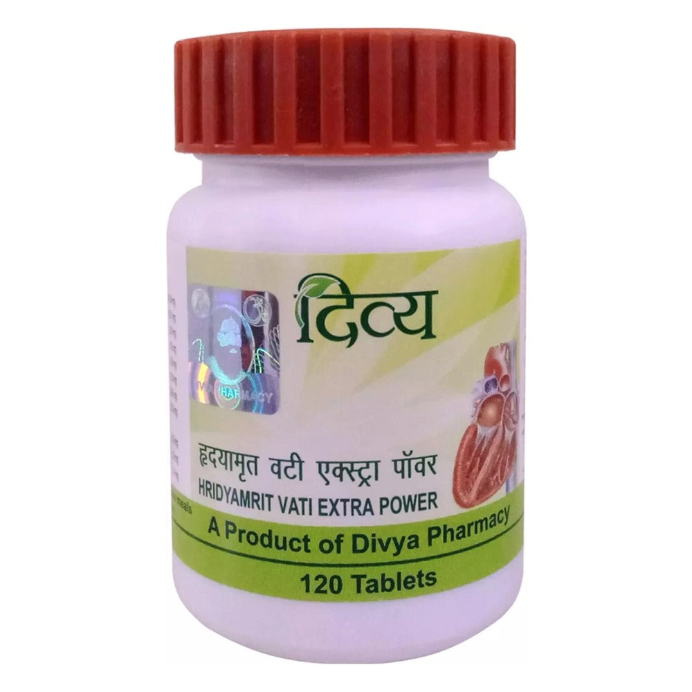 Patanjali Divya Hridyamrit Vati Extra Power 