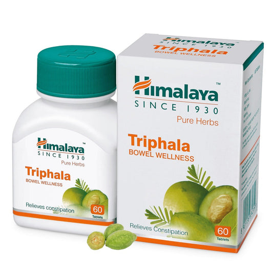 Himalaya Wellness Pure Herbs Triphala Bowel Wellness - Distacart