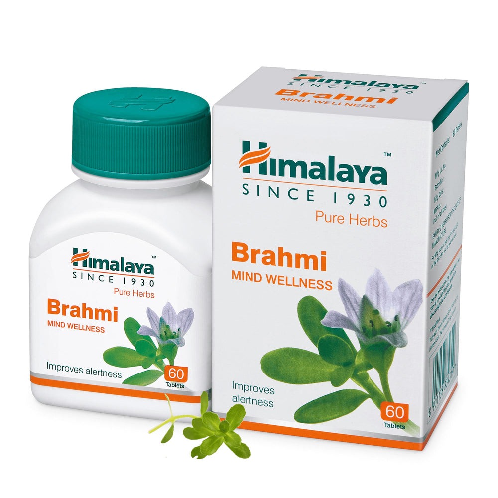 Himalaya Wellness Pure Herbs Brahmi Mind Wellness 