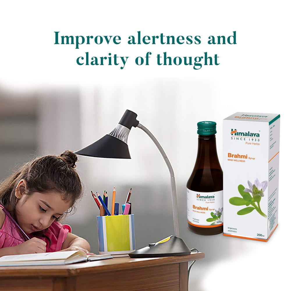 Himalaya Wellness Pure Herbs Brahmi Mind Wellness 