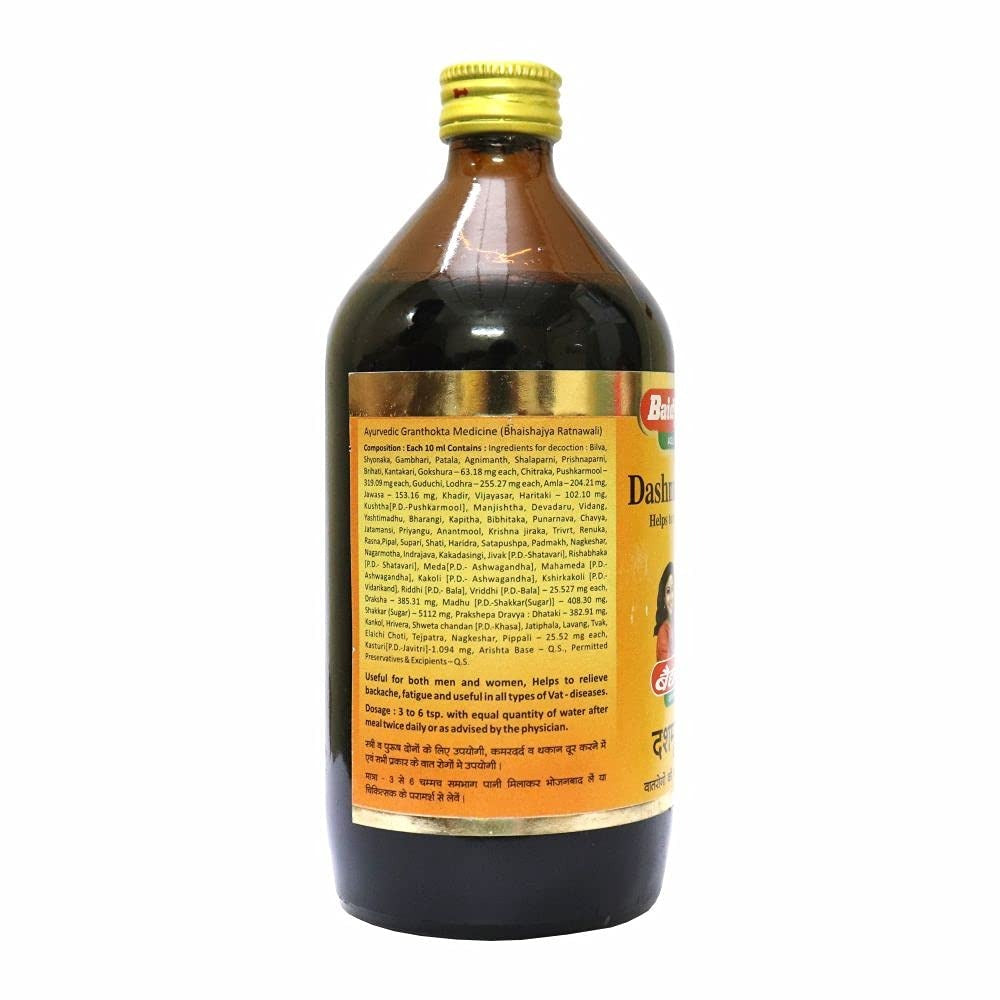 Baidyanath Dashmularist 450 ML 