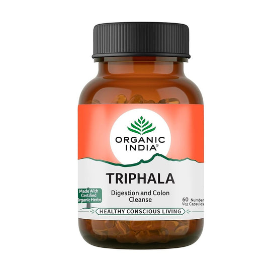 Organic India Triphala Capsules - Grab2buy