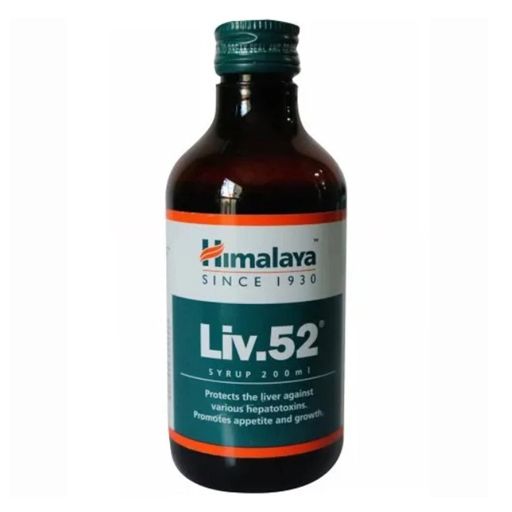 Himalaya Liv.52 Syrup | World's #1 Ayurvedic Liver Tonic for Children & Adults 