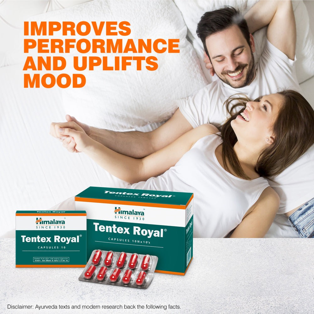 Himalaya Tentex Royal Capsules - Grab2buy