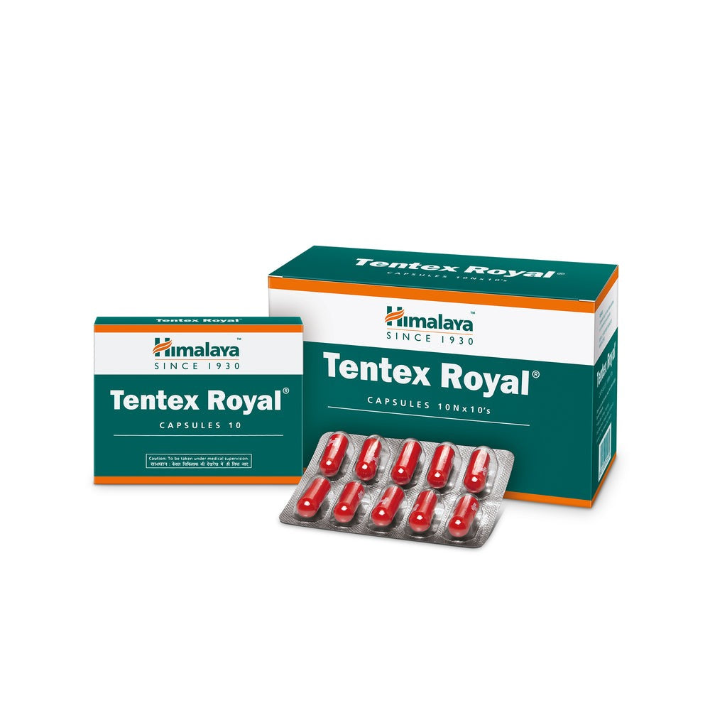 Himalaya Tentex Royal Capsules - Grab2buy