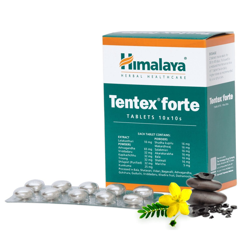 Himalaya Tentex Forte Tablets - Distacart