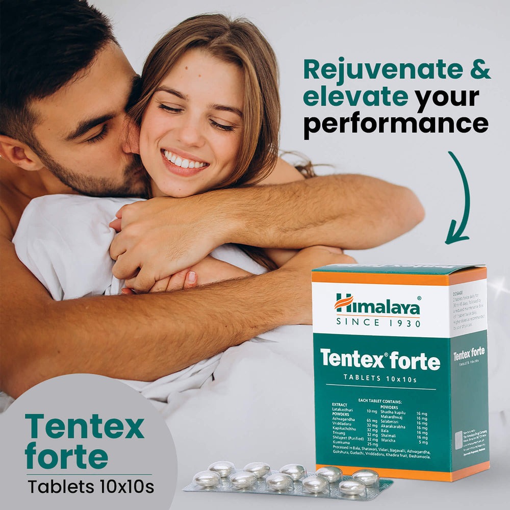 Himalaya Tentex Forte Tablets - Distacart