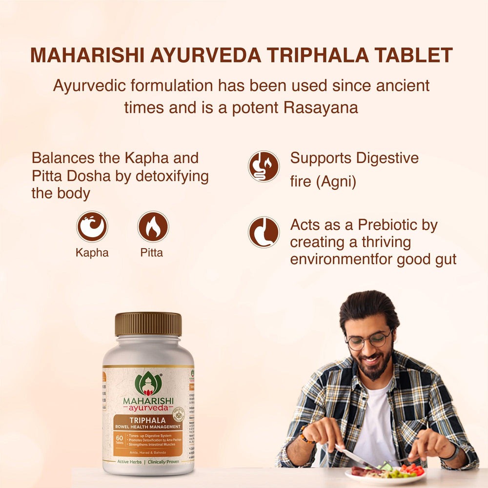 Maharishi Ayurveda Triphala Tablets 
