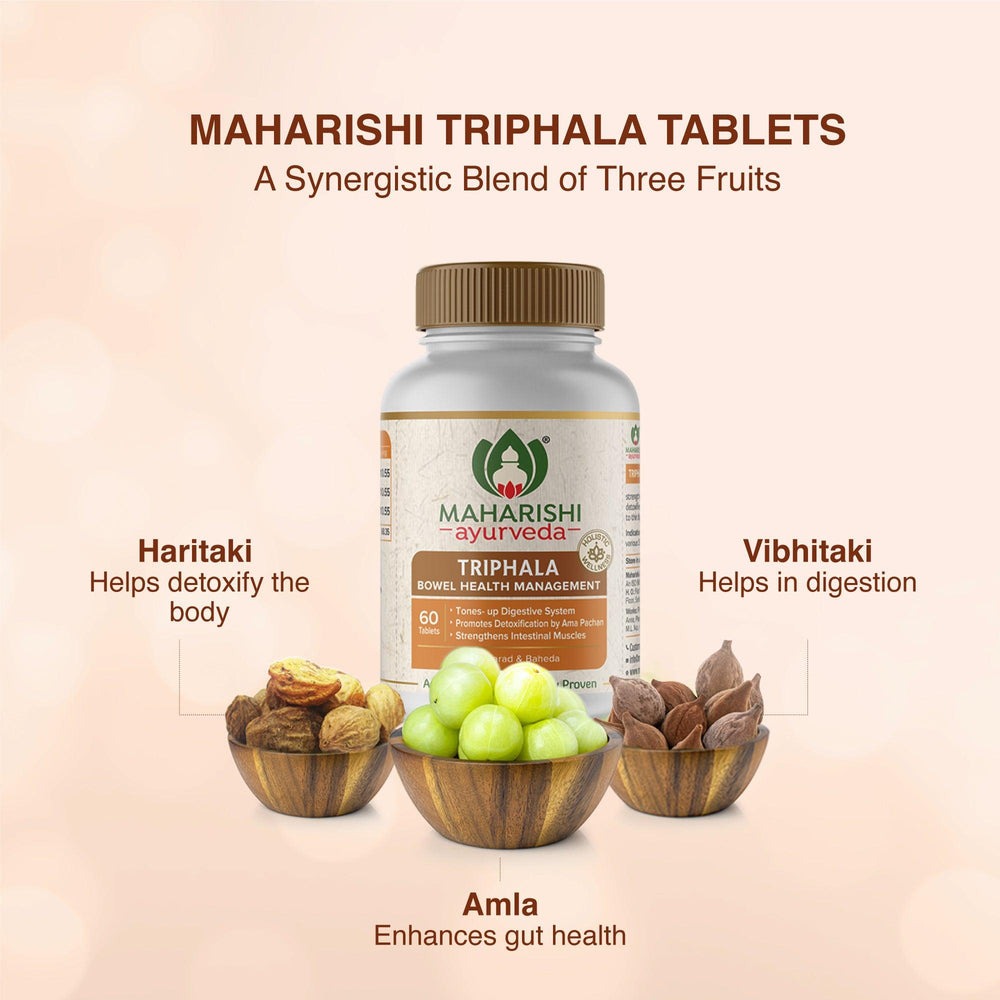 Maharishi Ayurveda Triphala Tablets 