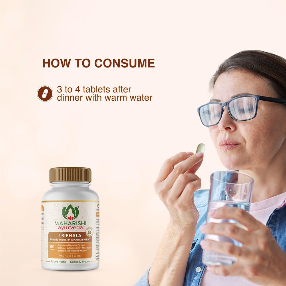 Maharishi Ayurveda Triphala Tablets 