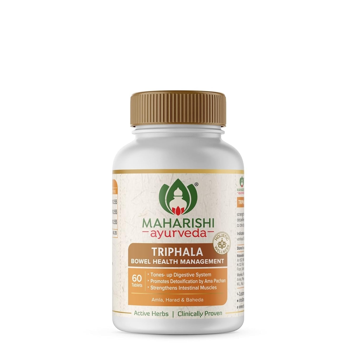 Maharishi Ayurveda Triphala Tablets 