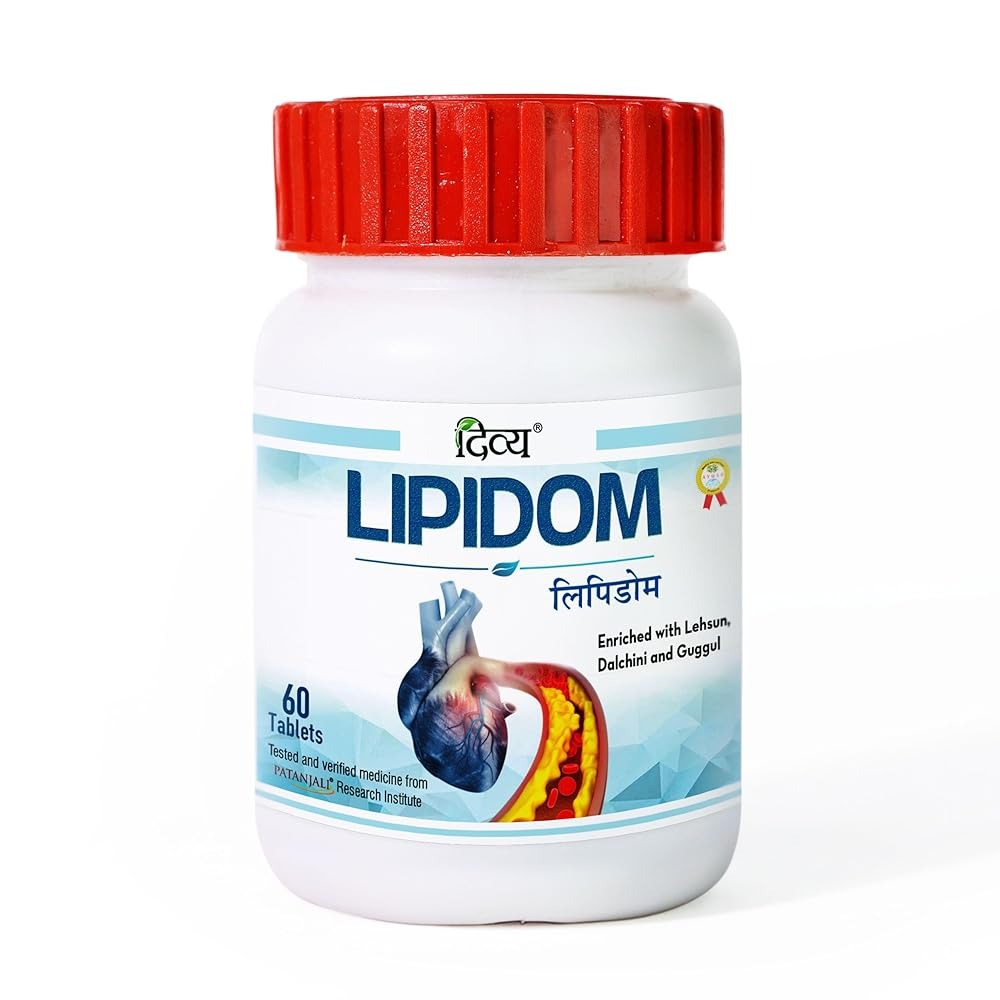 Patanjali Divya Lipidom Tabs 