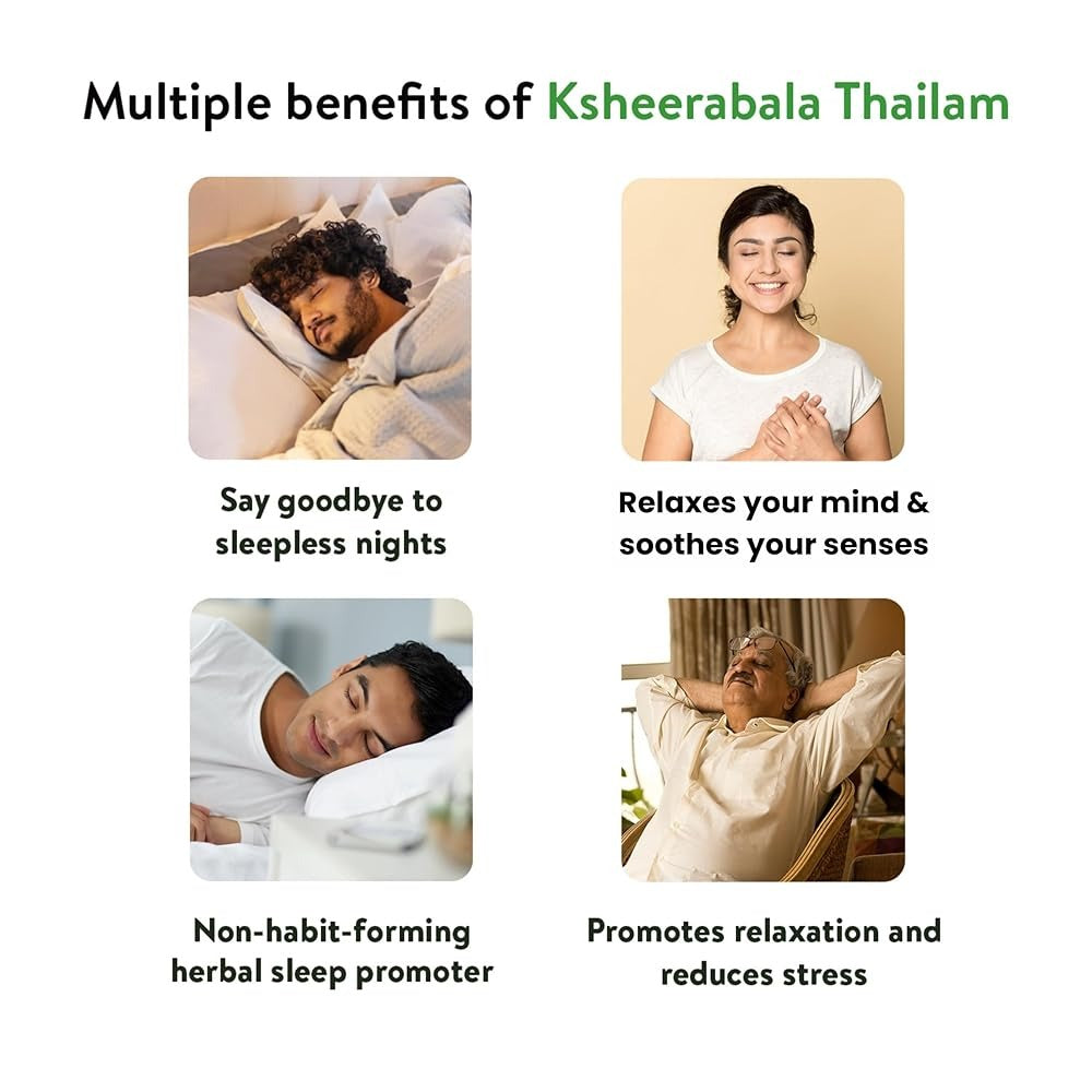 Kerala Ayurveda Ksheerabala Thailam - Grab2buy