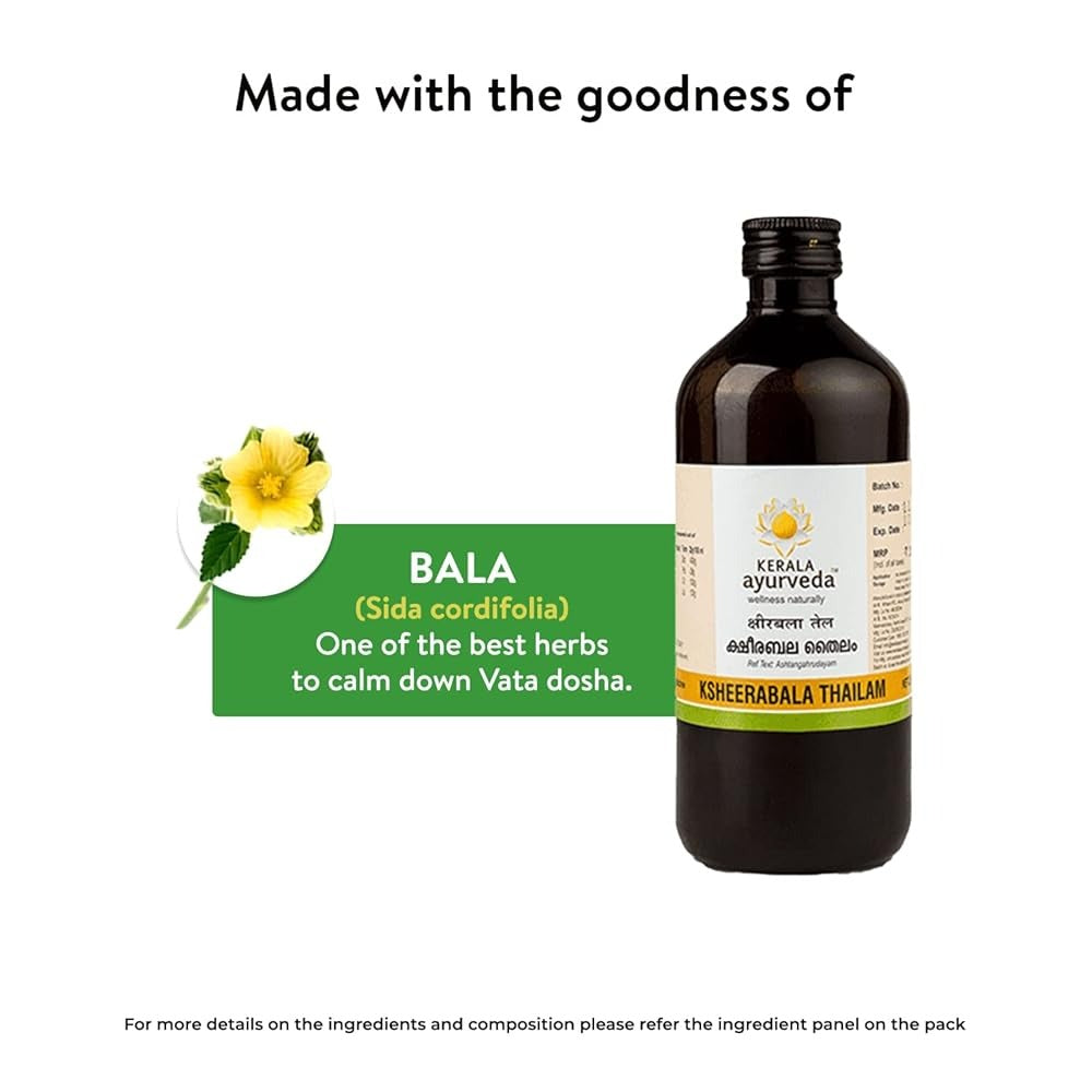 Kerala Ayurveda Ksheerabala Thailam - Grab2buy