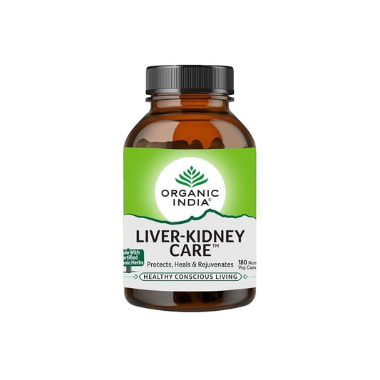 Organic India Liver Kidney Care - Grab2buy
