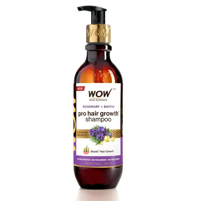 Wow Skin Science Rosemary With Biotin Hair Growth Shampoo  Grab2Buy Wow Skin Science Grab2Buy