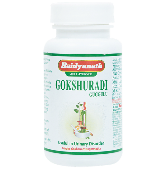 Baidyanath Gokshuradi Guggulu - 80 tabs | Grab2Buy