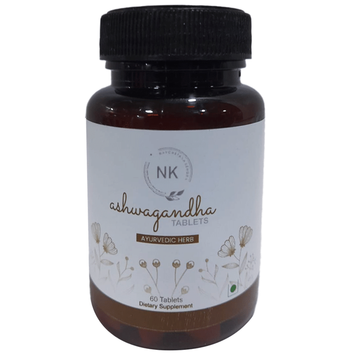 Navchetana Kendra Ashwagandha Tablets 