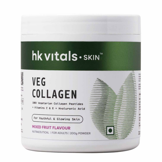 HK Vitals Skin Radiance Collagen Powder Veg - (Mixed Fruit)  Grab2Buy HK Vitals Grab2Buy