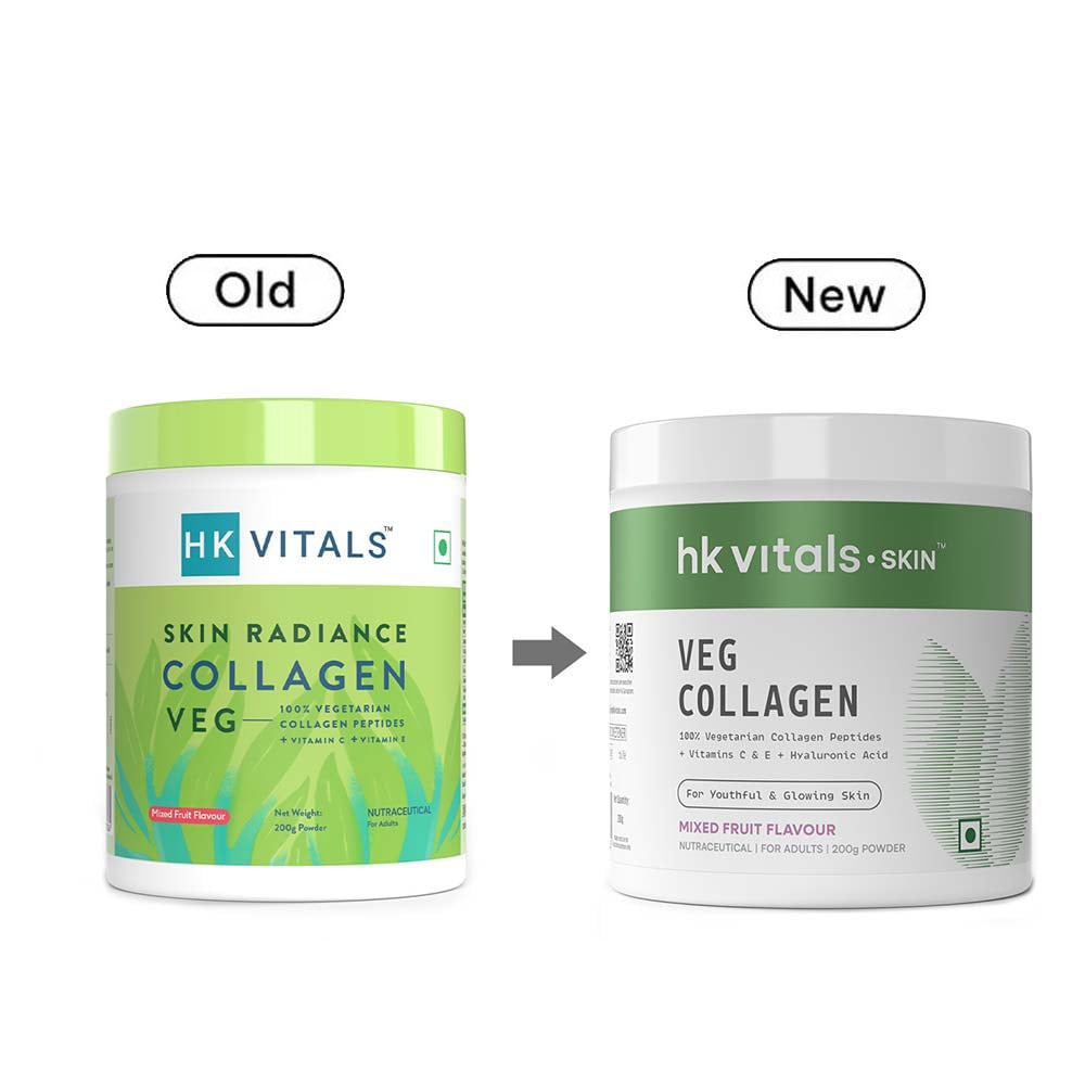 HK Vitals Skin Radiance Collagen Powder Veg - (Mixed Fruit) - Grab2buy