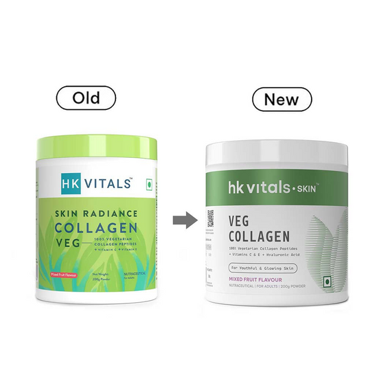 HK Vitals Skin Radiance Collagen Powder Veg - (Mixed Fruit) - Grab2buy